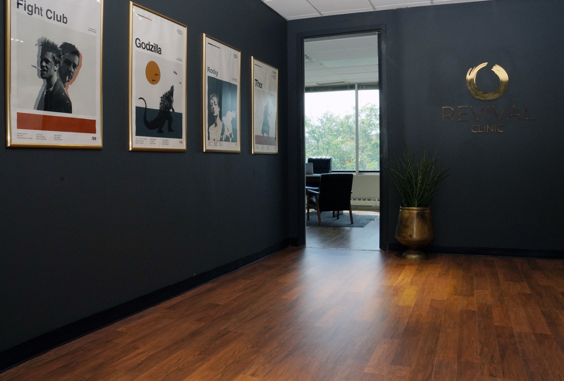 Revival Clinic Waiting Room